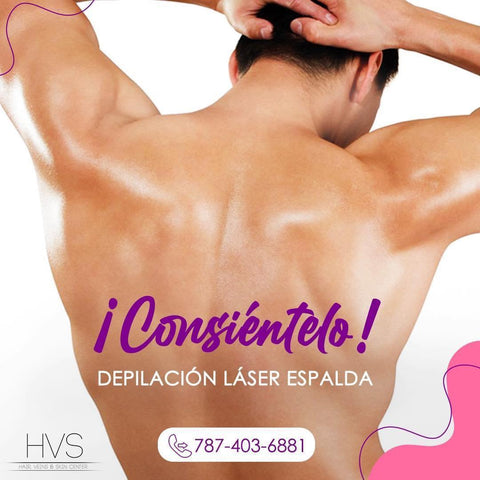 Depilación Laser Espalda