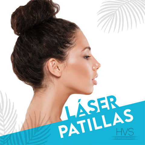 Depilación Láser Patillas