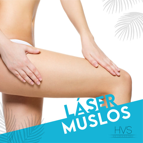 Depilación Laser Muslos
